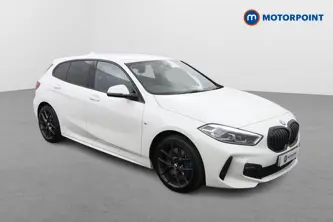 BMW 1 Series M Sport Manual Petrol Hatchback - Stock Number (1437961) - Drivers side front corner