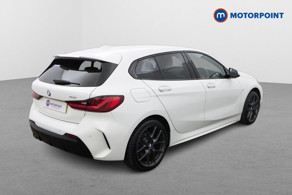 BMW 1 Series M Sport Manual Petrol Hatchback - Stock Number (1437961) - Drivers side rear corner