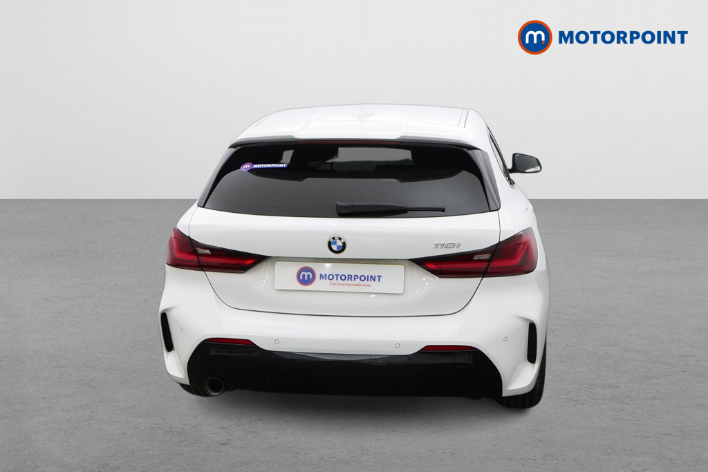 BMW 1 Series M Sport Manual Petrol Hatchback - Stock Number (1437961) - Rear bumper