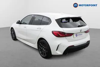 BMW 1 Series M Sport Manual Petrol Hatchback - Stock Number (1437961) - Passenger side rear corner