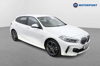 BMW 1 Series M Sport Automatic Petrol Hatchback - Stock Number (1438197) - Drivers side front corner