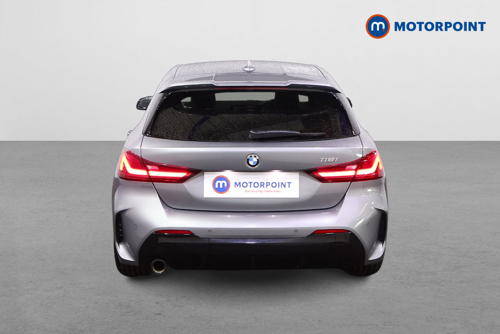 BMW 1 Series M Sport Manual Petrol Hatchback - Stock Number (1438213) - Rear bumper