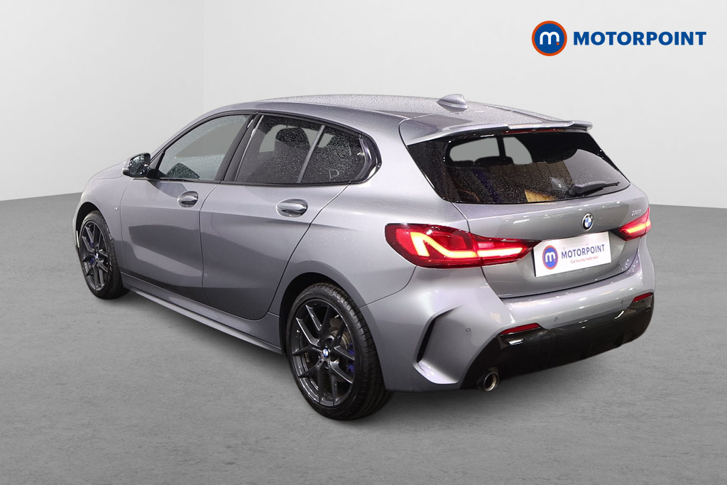 BMW 1 Series M Sport Manual Petrol Hatchback - Stock Number (1438213) - Passenger side rear corner