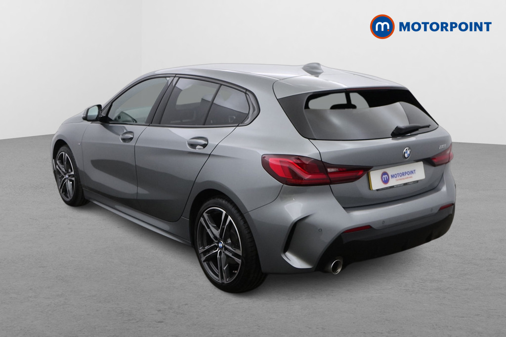 BMW 1 Series M Sport Automatic Petrol Hatchback - Stock Number (1438217) - Passenger side rear corner