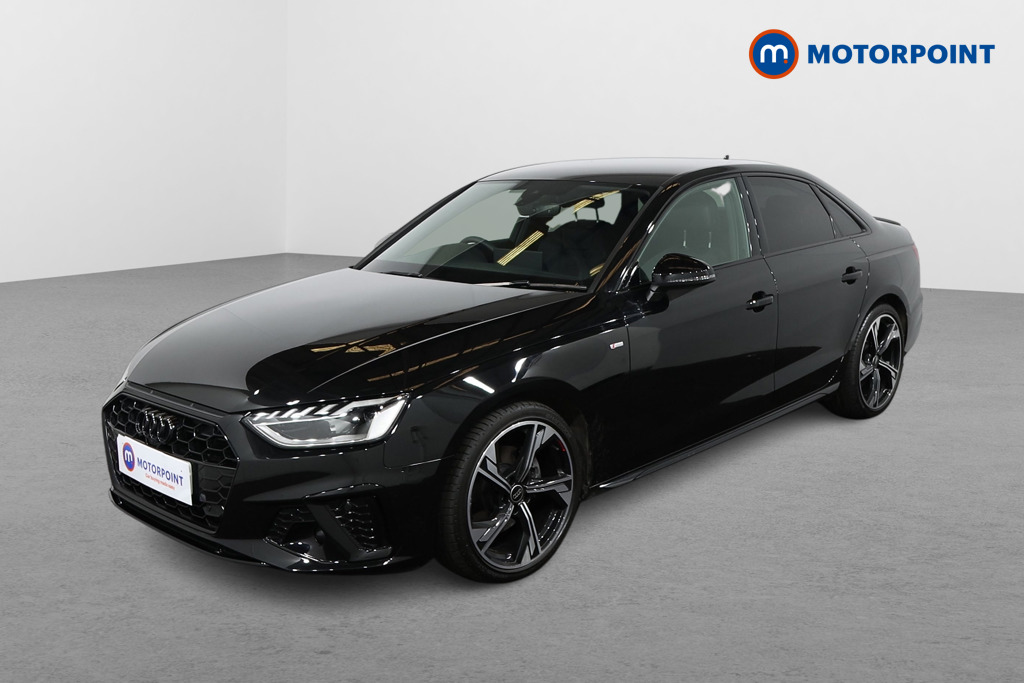 Audi A4 Black Edition Automatic Petrol Saloon - Stock Number (1438424) - Passenger side front corner