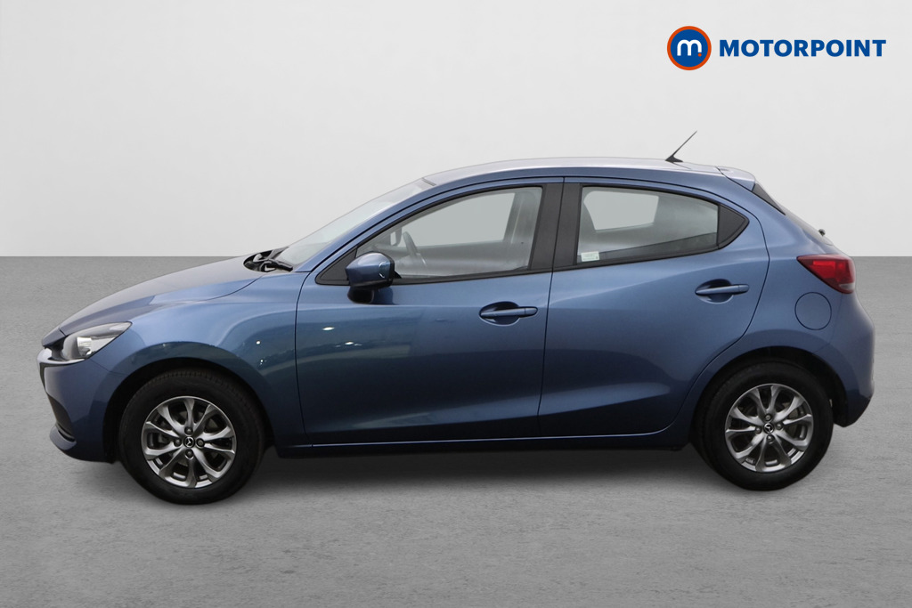 Mazda 2 Se-L Manual Petrol-Electric Hybrid Hatchback - Stock Number (1439063) - Passenger side