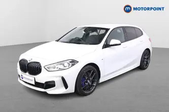 BMW 1 Series M Sport Manual Petrol Hatchback - Stock Number (1439271) - Passenger side front corner