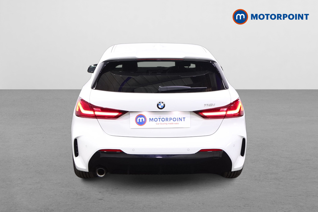 BMW 1 Series M Sport Manual Petrol Hatchback - Stock Number (1439271) - Rear bumper
