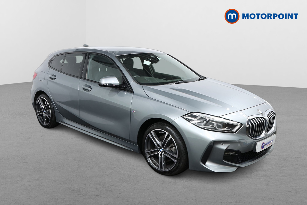 BMW 1 Series M Sport Automatic Petrol Hatchback - Stock Number (1439273) - Drivers side front corner