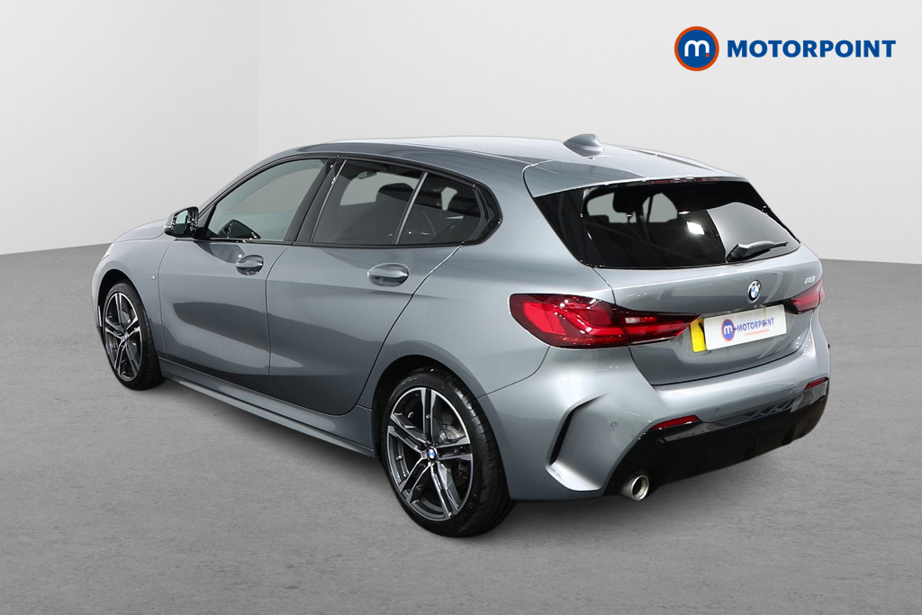BMW 1 Series M Sport Automatic Petrol Hatchback - Stock Number (1439273) - Passenger side rear corner