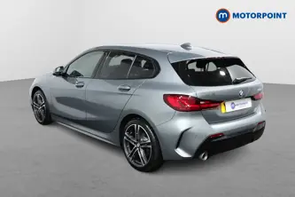 BMW 1 Series M Sport Automatic Petrol Hatchback - Stock Number (1439273) - Passenger side rear corner