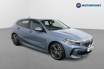 BMW 1 Series M Sport Automatic Petrol Hatchback - Stock Number (1439278) - Drivers side front corner