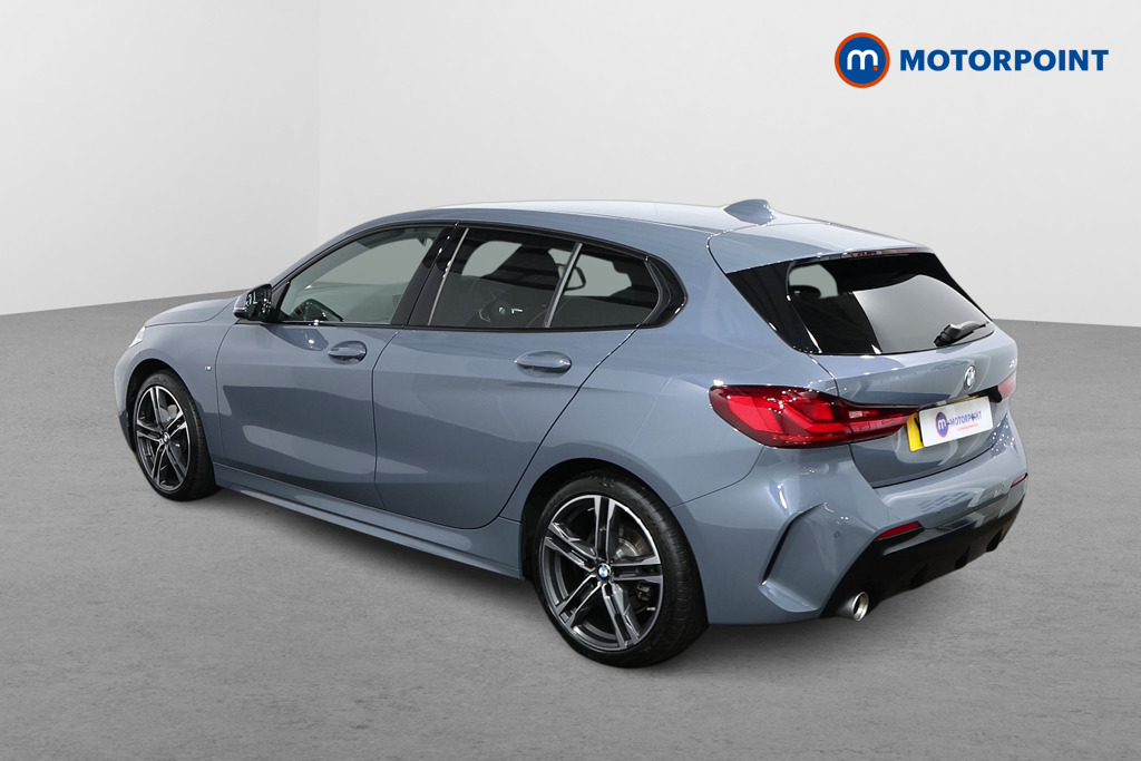 BMW 1 Series M Sport Automatic Petrol Hatchback - Stock Number (1439278) - Passenger side rear corner