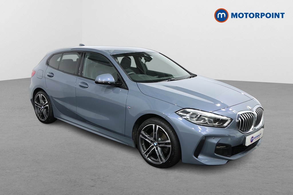 BMW 1 Series M Sport Automatic Petrol Hatchback - Stock Number (1439303) - Drivers side front corner