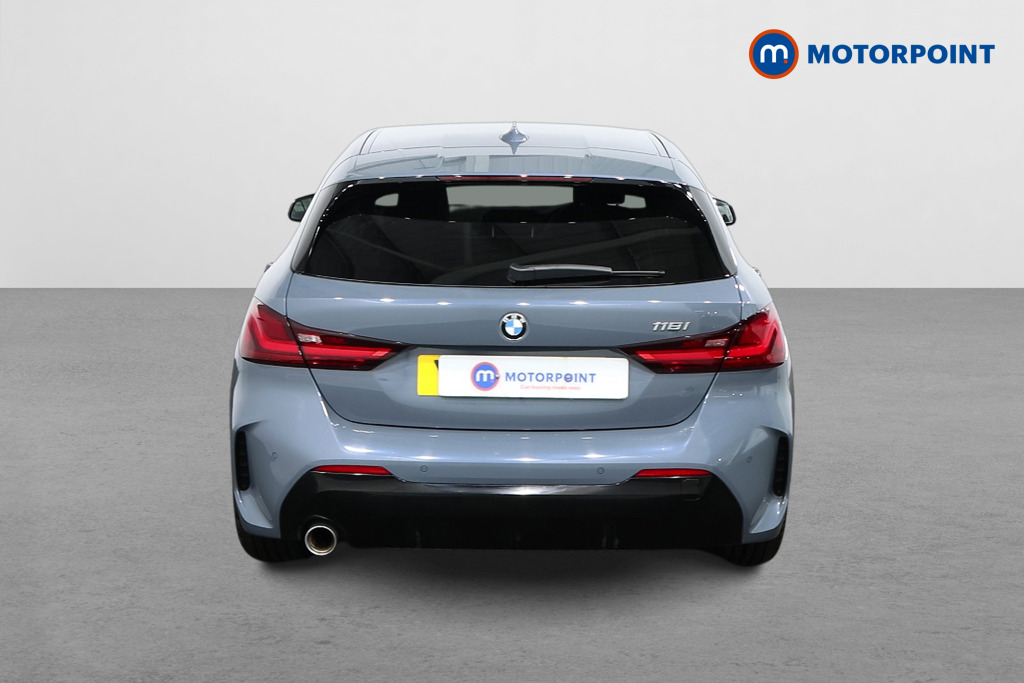BMW 1 Series M Sport Automatic Petrol Hatchback - Stock Number (1439303) - Rear bumper