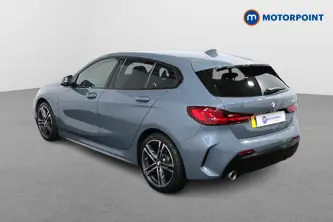 BMW 1 Series M Sport Automatic Petrol Hatchback - Stock Number (1439303) - Passenger side rear corner