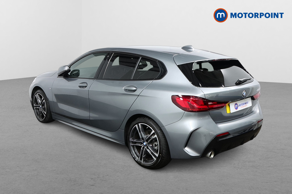 BMW 1 Series M Sport Automatic Petrol Hatchback - Stock Number (1439438) - Passenger side rear corner