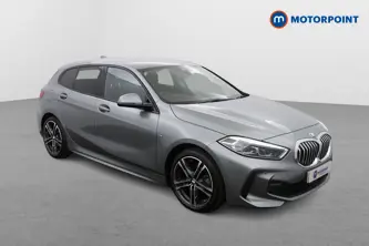 BMW 1 Series M Sport Automatic Petrol Hatchback - Stock Number (1439439) - Drivers side front corner
