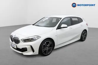 BMW 1 Series M Sport Automatic Petrol Hatchback - Stock Number (1439440) - Passenger side front corner