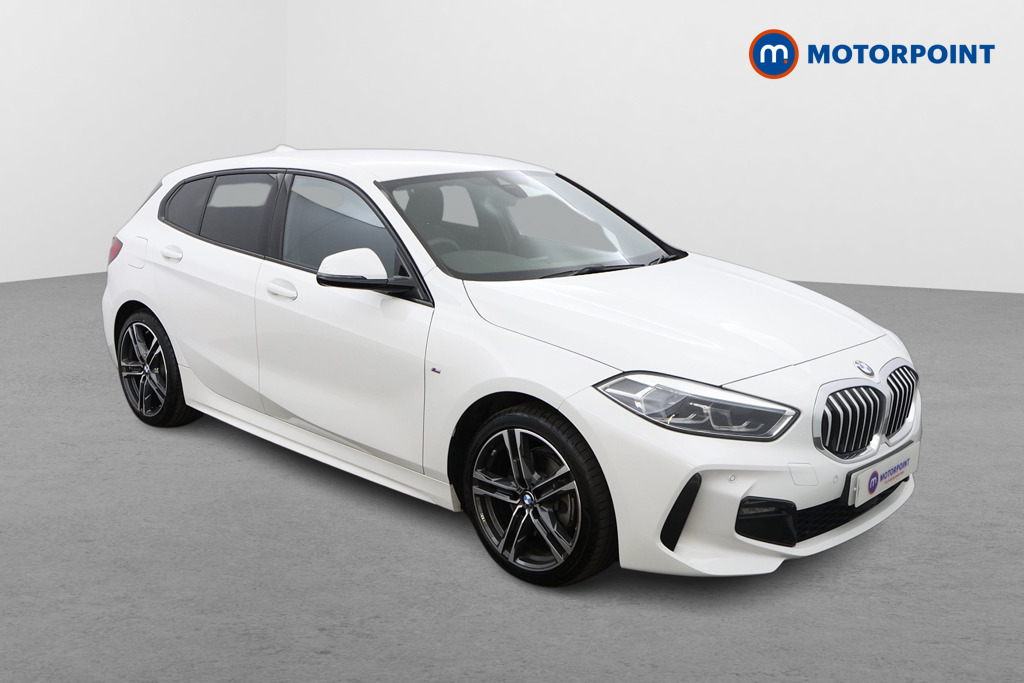BMW 1 Series M Sport Automatic Petrol Hatchback - Stock Number (1439440) - Drivers side front corner