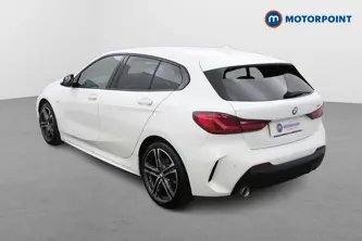 BMW 1 Series M Sport Automatic Petrol Hatchback - Stock Number (1439440) - Passenger side rear corner