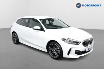 BMW 1 Series M Sport Automatic Petrol Hatchback - Stock Number (1439448) - Drivers side front corner