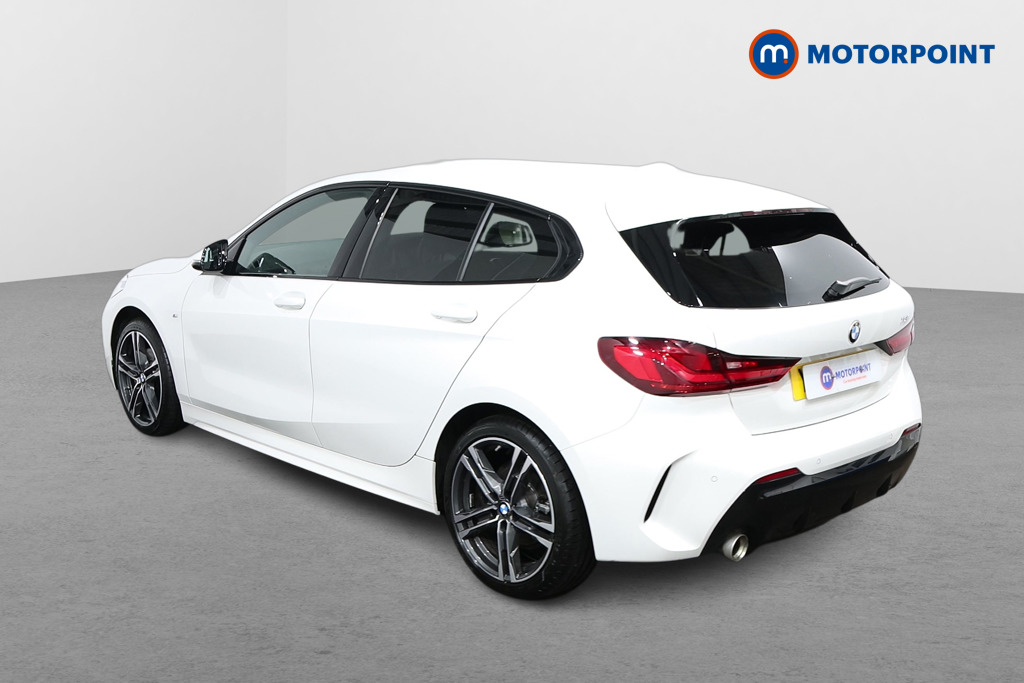 BMW 1 Series M Sport Automatic Petrol Hatchback - Stock Number (1439448) - Passenger side rear corner