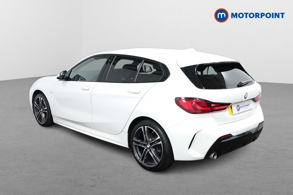 BMW 1 Series M Sport Automatic Petrol Hatchback - Stock Number (1439459) - Passenger side rear corner