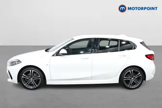 BMW 1 Series M Sport Automatic Petrol Hatchback - Stock Number (1439459) - Passenger side