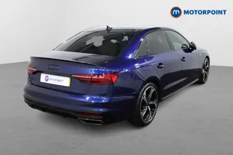 Audi A4 Black Edition Automatic Petrol Saloon - Stock Number (1439472) - Drivers side rear corner