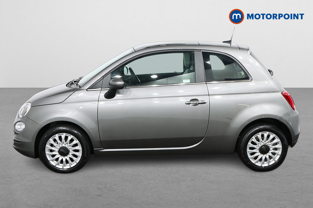 Fiat 500 Dolcevita Manual Petrol-Electric Hybrid Hatchback - Stock Number (1435861) - Passenger side