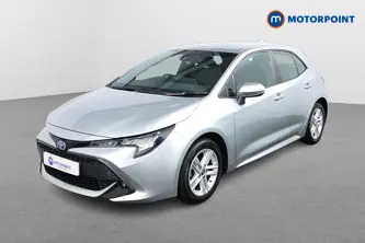 Toyota Corolla Icon Automatic Petrol-Electric Hybrid Hatchback - Stock Number (1437870) - Passenger side front corner