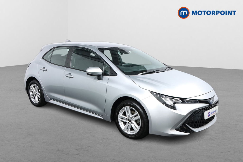 Toyota Corolla Icon Automatic Petrol-Electric Hybrid Hatchback - Stock Number (1437870) - Drivers side front corner