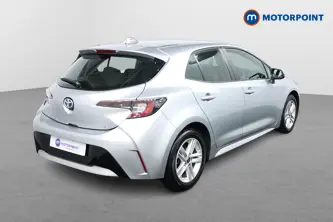 Toyota Corolla Icon Automatic Petrol-Electric Hybrid Hatchback - Stock Number (1437870) - Drivers side rear corner