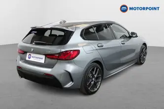 BMW 1 Series M Sport Manual Petrol Hatchback - Stock Number (1437970) - Drivers side rear corner