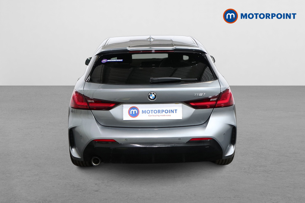 BMW 1 Series M Sport Manual Petrol Hatchback - Stock Number (1437970) - Rear bumper