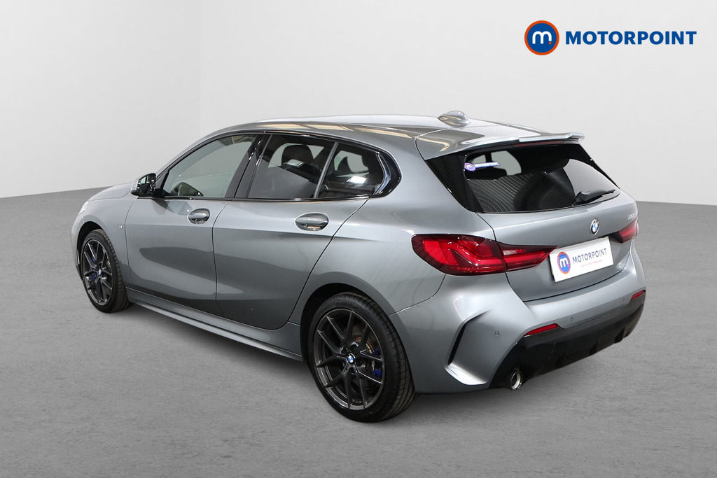 BMW 1 Series M Sport Manual Petrol Hatchback - Stock Number (1437970) - Passenger side rear corner