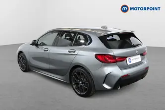 BMW 1 Series M Sport Manual Petrol Hatchback - Stock Number (1437970) - Passenger side rear corner