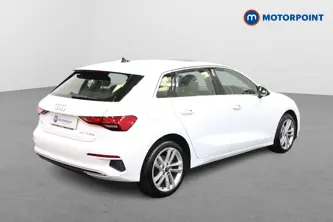 Audi A3 Sport Automatic Petrol Parallel Phev Hatchback - Stock Number (1439019) - Drivers side rear corner