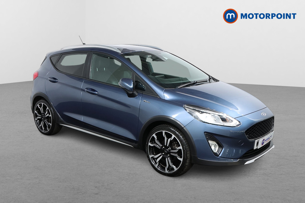Ford Fiesta Active X Edition Manual Petrol Hatchback - Stock Number (1439269) - Drivers side front corner