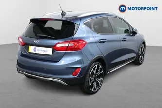 Ford Fiesta Active X Edition Manual Petrol Hatchback - Stock Number (1439269) - Drivers side rear corner