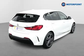 BMW 1 Series M Sport Automatic Petrol Hatchback - Stock Number (1439280) - Drivers side rear corner