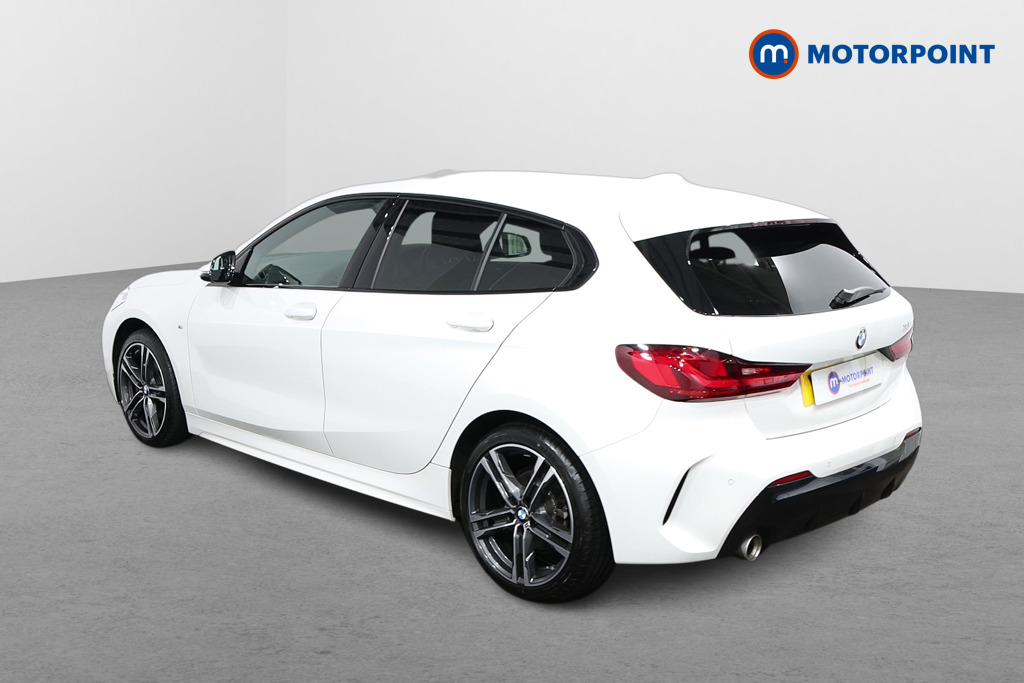 BMW 1 Series M Sport Automatic Petrol Hatchback - Stock Number (1439280) - Passenger side rear corner