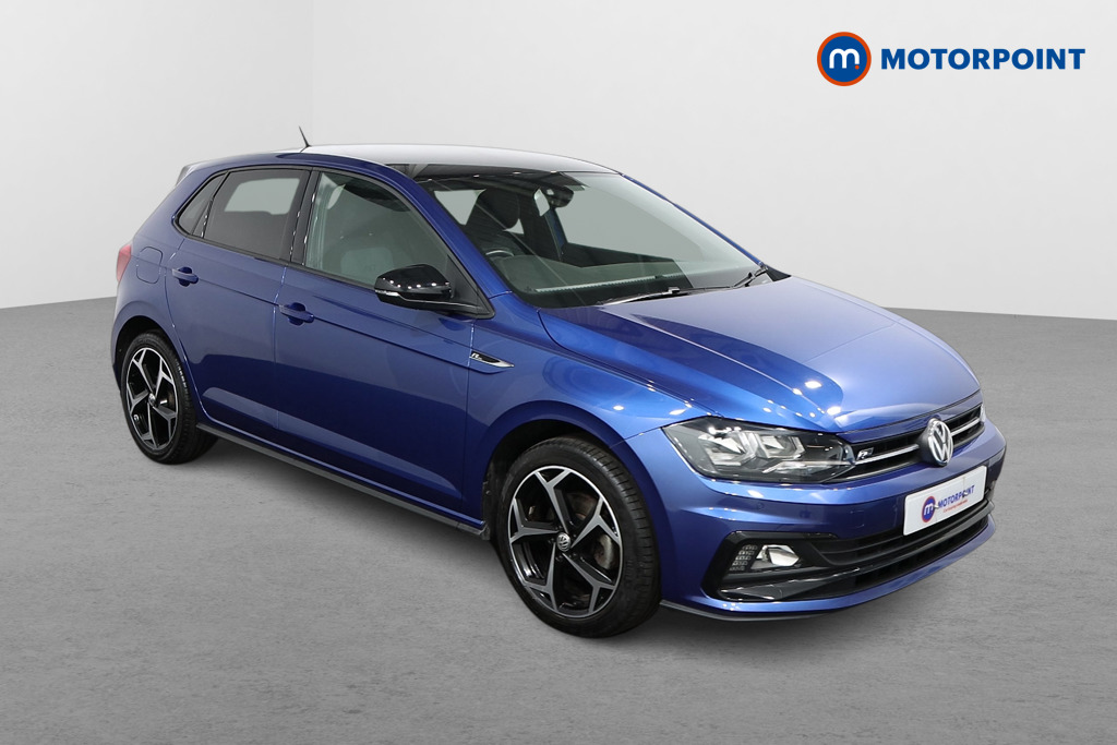 Volkswagen Polo R-Line Automatic Petrol Hatchback - Stock Number (1349434) - Drivers side front corner