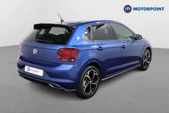 Volkswagen Polo R-Line Automatic Petrol Hatchback - Stock Number (1349434) - Drivers side rear corner