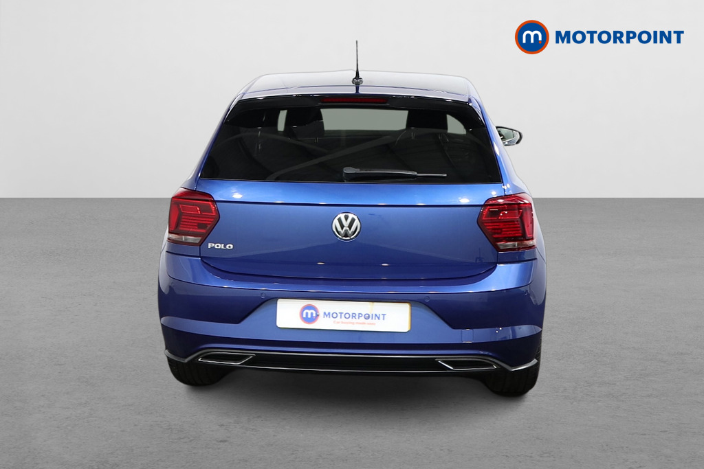 Volkswagen Polo R-Line Automatic Petrol Hatchback - Stock Number (1349434) - Rear bumper