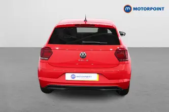 Volkswagen Polo Match Manual Petrol Hatchback - Stock Number (1432540) - Rear bumper