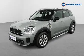 Mini Countryman Cooper S E Classic Automatic Petrol Parallel Phev SUV - Stock Number (1435946) - Passenger side front corner