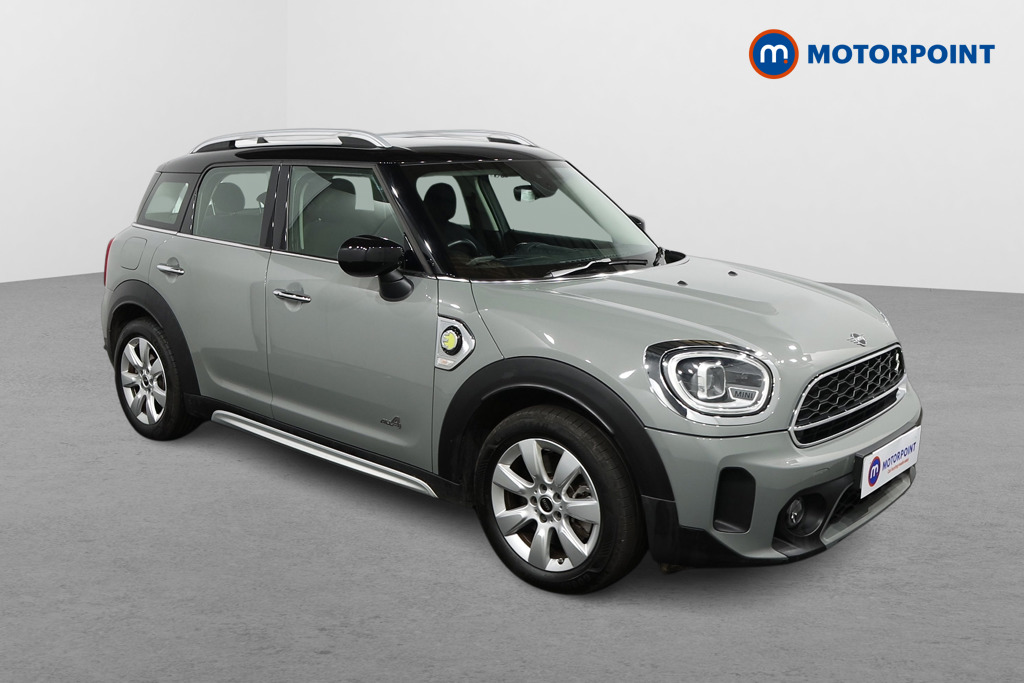 Mini Countryman Cooper S E Classic Automatic Petrol Parallel Phev SUV - Stock Number (1435946) - Drivers side front corner