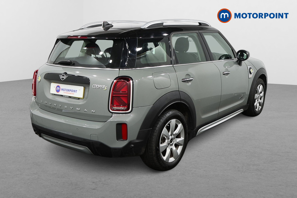 Mini Countryman Cooper S E Classic Automatic Petrol Parallel Phev SUV - Stock Number (1435946) - Drivers side rear corner